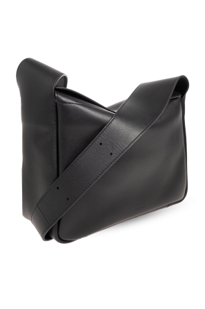 Jil Sander ring handle mini bag - SchaferandweinerShops
